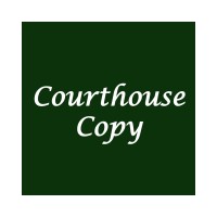 Courthouse Copy logo, Courthouse Copy contact details