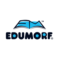 EduMorf logo, EduMorf contact details