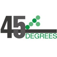 45 Degree logo, 45 Degree contact details