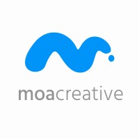 Moa Creative logo, Moa Creative contact details