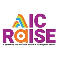 AIC RAISE logo, AIC RAISE contact details