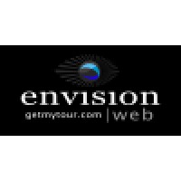 Envision Web logo, Envision Web contact details