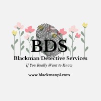 Blackman Detective Services logo, Blackman Detective Services contact details