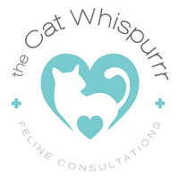 The Cat Whispurrr logo, The Cat Whispurrr contact details