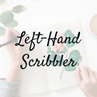 Left-Hand Scribbler logo, Left-Hand Scribbler contact details