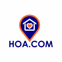 HOA.com logo, HOA.com contact details