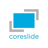 Coreslide logo, Coreslide contact details