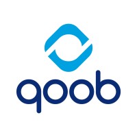 Qoob logo, Qoob contact details