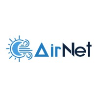 AIRNET logo, AIRNET contact details