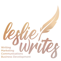 LeslieWrites, LLC logo, LeslieWrites, LLC contact details