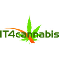 IT4cannabis logo, IT4cannabis contact details