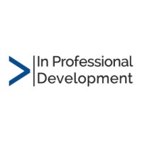 In Professional Development logo, In Professional Development contact details