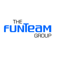 The FunTeam Group logo, The FunTeam Group contact details