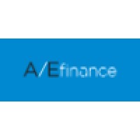 A/E Finance logo, A/E Finance contact details