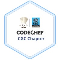 Codechef CGC Chapter logo, Codechef CGC Chapter contact details