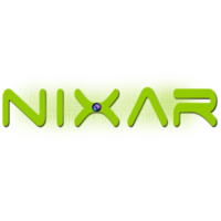 NIXAR logo, NIXAR contact details