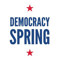 Democracy Spring logo, Democracy Spring contact details