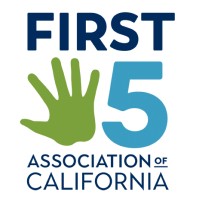 First 5 Association of California logo, First 5 Association of California contact details