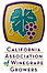 California Association of Winegrape Growers logo, California Association of Winegrape Growers contact details