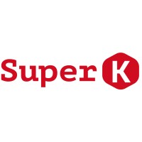 SuperK logo, SuperK contact details