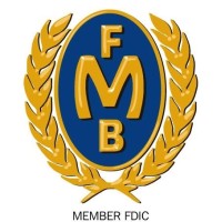 F&M Bank logo, F&M Bank contact details