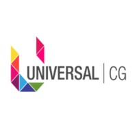 Universal CG logo, Universal CG contact details