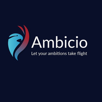 Ambicio logo, Ambicio contact details