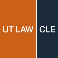 UT Law CLE logo, UT Law CLE contact details