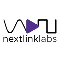 NextLink Labs logo, NextLink Labs contact details