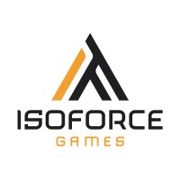 IsoForce Games logo, IsoForce Games contact details