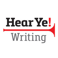 Hear Ye! Writing logo, Hear Ye! Writing contact details