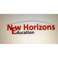 New Horizons Education logo, New Horizons Education contact details