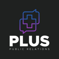 Plus PR logo, Plus PR contact details