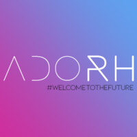 AdôRH logo, AdôRH contact details