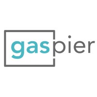 GasPier logo, GasPier contact details