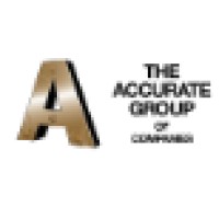 The Accurate Group logo, The Accurate Group contact details