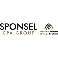 Sponsel CPA Group LLC logo, Sponsel CPA Group LLC contact details