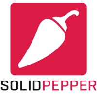 SolidPEPPER logo, SolidPEPPER contact details