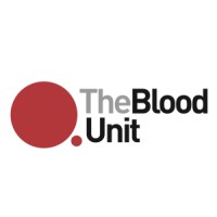 The Blood Unit logo, The Blood Unit contact details