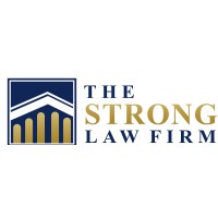 The Strong Law Firm logo, The Strong Law Firm contact details