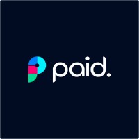 Paid logo, Paid contact details