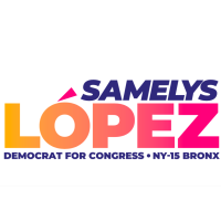 Samelys López for Congress (NY-15) logo, Samelys López for Congress (NY-15) contact details