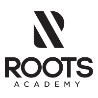 ROOTS Academy logo, ROOTS Academy contact details