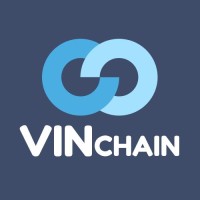 VINchain.io logo, VINchain.io contact details