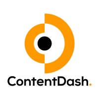 ContentDash logo, ContentDash contact details