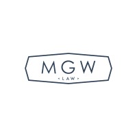 MGW Law Firm logo, MGW Law Firm contact details