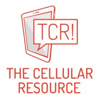 The Cellular Resource logo, The Cellular Resource contact details