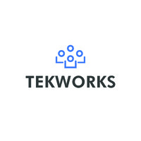 TekWorks logo, TekWorks contact details