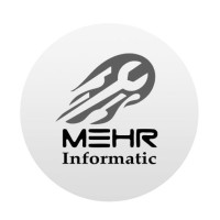 mehr informatic logo, mehr informatic contact details