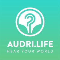 Audri.Life logo, Audri.Life contact details